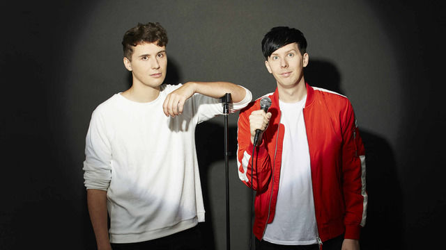 Dan and Phil - Jun. 29